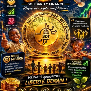 Telegram group profile photo for SOLIDARITY TOKEN WORLD💎💎💎