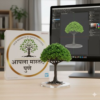 Telegram profile photo for Aapla Master SET-NET Academy Pune
