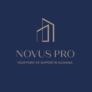 Telegram profile photo for NOVUSPRO real estate agency