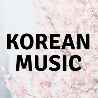 Telegram profile photo for korean music