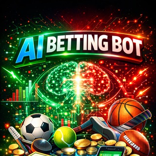 Telegram profile photo for ИИ ставки на спорт | ЧМ 2026 | AI Betting