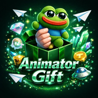 Telegram profile photo for Animator Gift