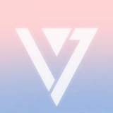 Telegram profile photo for seventeen zine 💎