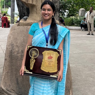 Telegram profile photo for Dr Komal Aggarwal- Sociology optional