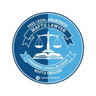 Telegram profile photo for Maftuu lawyer @Gola seeraa🙏️