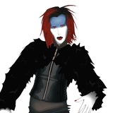 Telegram profile photo for who is frau Manson?