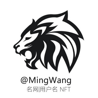 Telegram profile photo for 名网|用户名 NFT @Mingwang