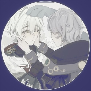 Telegram profile photo for mitya & alyosha cf
