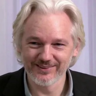 Telegram profile photo for Julian Assange