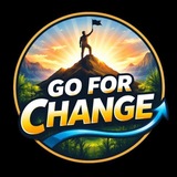 Telegram profile photo for GO FOR CHANGE ๐ฑ๐