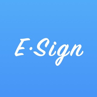 Telegram profile photo for | ESign | Instal | modr. |