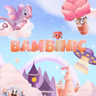 Telegram profile photo for ❤️МИР BAMBINIC