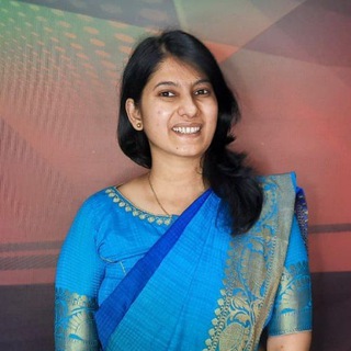 Telegram profile photo for Kavita Jain Stock Market Buzz👩💻