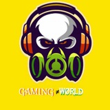 Telegram profile photo for 🎮°•G̃ãмїиG🌍Ѡ✺r̤̈l̤̈d̈•°🎮