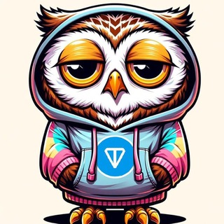 Telegram group profile photo for OWL猫头鹰中文群组(TON)
