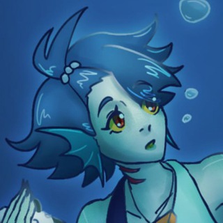 Telegram profile photo for 🐬(18+)Долпа и её почеркульки🐬