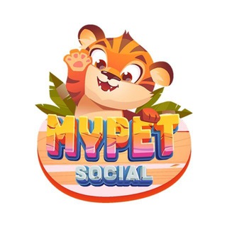 Telegram group profile photo for My Pet Social