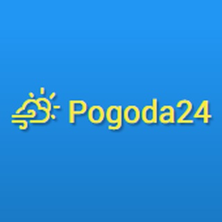 Telegram profile photo for pogoda24.in.ua