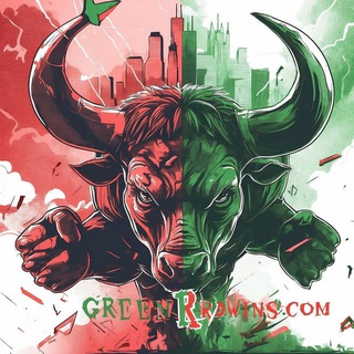 Telegram profile photo for Bitcoin chart NFT Game https://greenredwins.com/