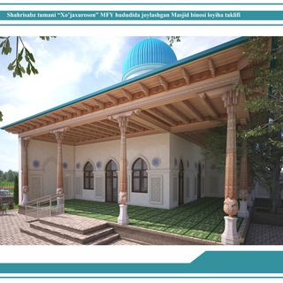 Telegram profile photo for Хўжахуросон масжиди қайта қурилиши. Xo‘jaxuroson masjidi qayta qurilishi.