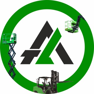 Telegram profile photo for ATLANTA| Подъемники, погрузчики, спецтехника