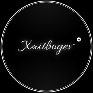 Telegram profile photo for Реклама Xaitboyev | Обязательная подписка