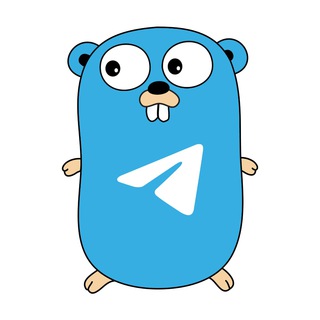 Telegram profile photo for Golang Telegram Bot API