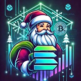 Telegram profile photo for SantaOnSol