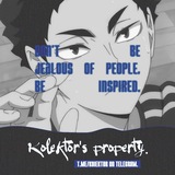 Telegram profile photo for Akaashi