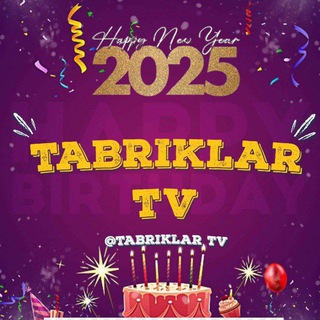 Telegram profile photo for Tabriklar Tv