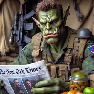 Telegram profile photo for The New Ork Times
