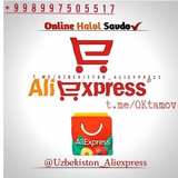 Telegram profile photo for @Aliexpress_ishonch