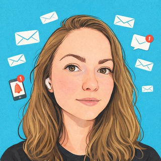 Telegram profile photo for Рассылай и властвуй | Настя про рассылки