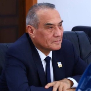 Telegram profile photo for Shuhrat Sirojiddin | ToshDO‘TAU rektori, akademik