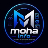 Telegram profile photo for MOHA INFO. DZ