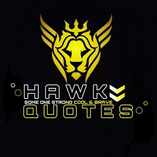 Telegram profile photo for H a w k » Q u o t e s