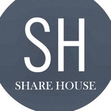 Telegram profile photo for SHARE HOUSE