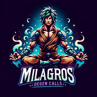 Telegram profile photo for MILAGROS DEGEN CALLS