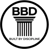 Telegram profile photo for Built By Discipline