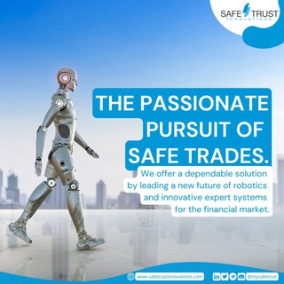 Telegram profile photo for SAFETRUST INNOVATIONS GLOBAL
