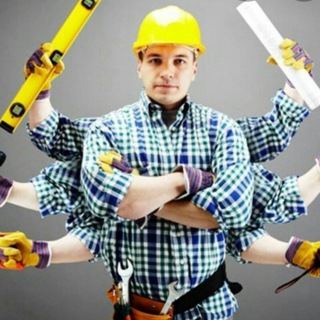 Telegram group profile photo for Стройка, Ремонт, Киев🔨