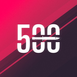 Telegram profile photo for КСГО500