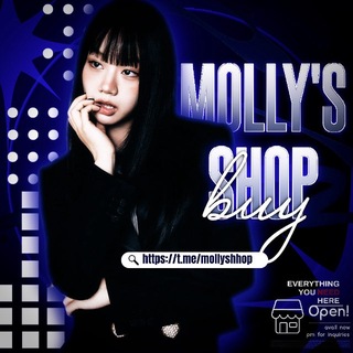 Telegram profile photo for molly’s shop | reviews