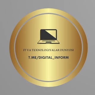 Telegram profile photo for IT va texnologiyalar dunyosi