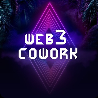 Telegram group profile photo for Web3Cowork
