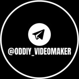 Telegram profile photo for ODDIY VIDEOMAKER