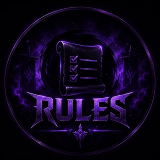 Telegram profile photo for RULES VAGRANT