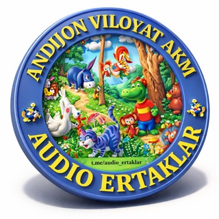 Telegram profile photo for Аудио эртак ва хикоялар