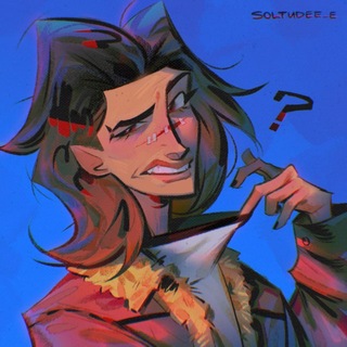 Telegram profile photo for solitudee