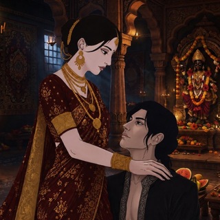 Telegram profile photo for ♱ lilith’s monastery ♱